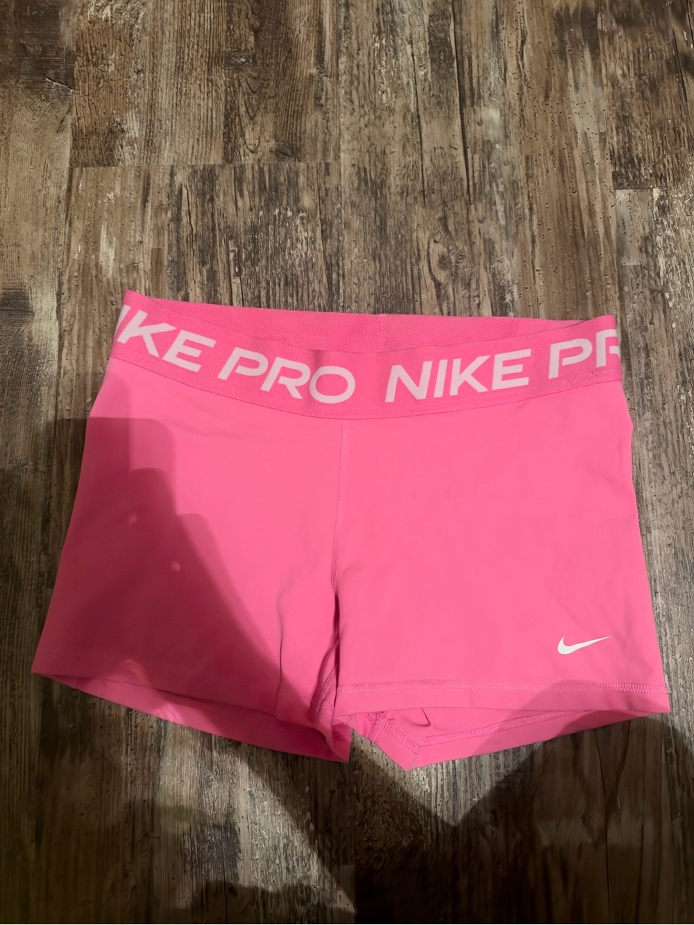 Nike Pro Bright Pink Women's Bike Shorts